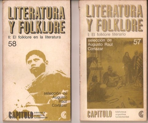 Literatura y Folklore seleccion de Augusto Raul Cortazar