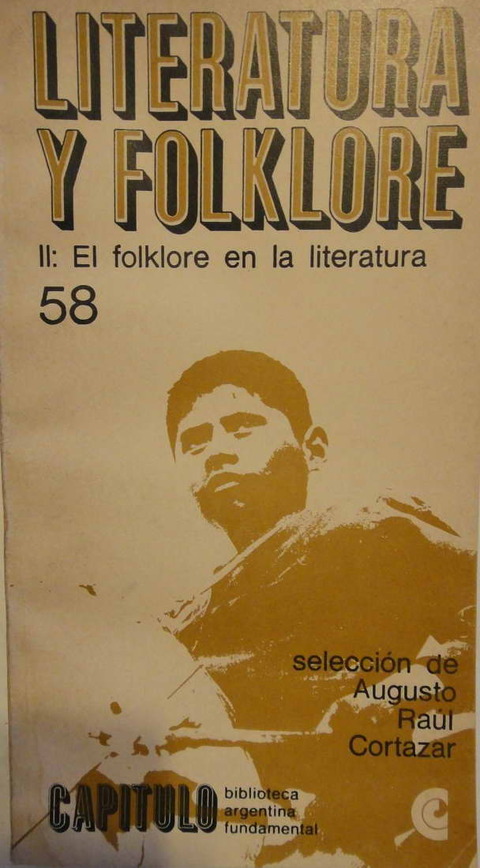 Literatura y Folklore Tomo II - Seleccion de Augusto Raul Cortazar