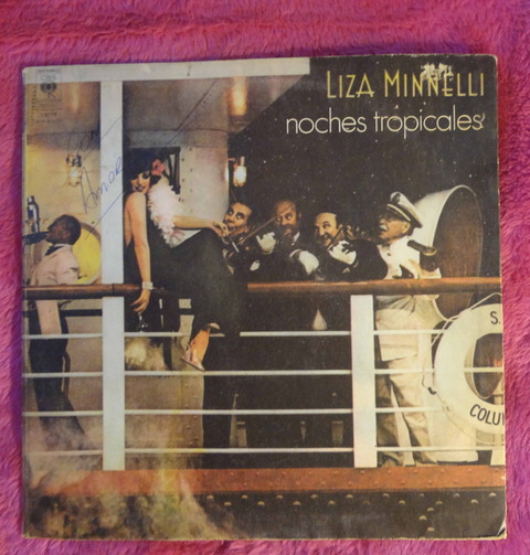 Liza Minnelli - Noches tropicales - vinlo