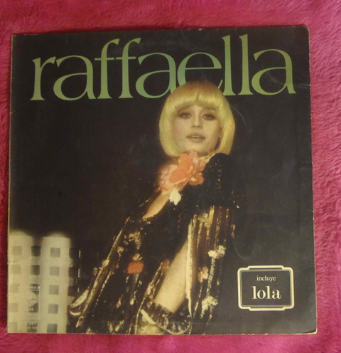 Raffaella Carra - Lola - Vinilo