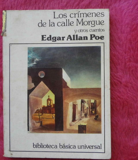 Los Crímenes De La Calle Morgue Y Otros Cuentos de Edgar Allan Poe