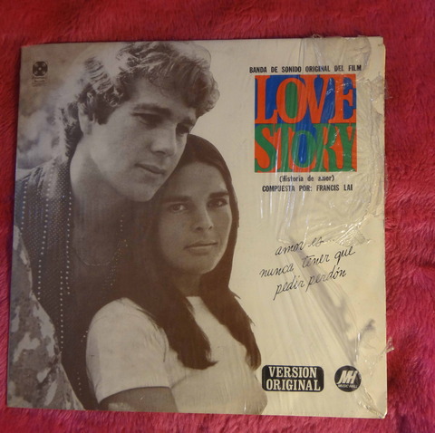 Love Story Soundtrack banda de sonido de la película compuesta por Francis Lai