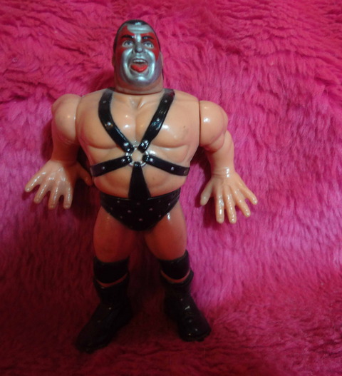 Muñeco Figura de Accion Pressing Catch Titan Sports Wrestling Hasbro WWE WCW