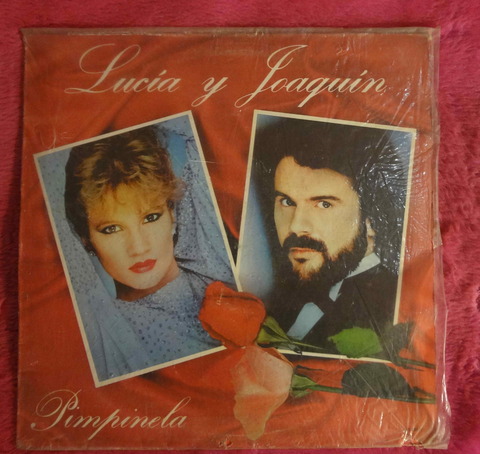 Pimpinela Lucia y Joaquin con Django vinilo 1985 