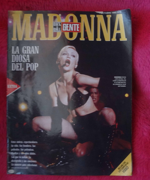 Madonna - La gran diosa del POP