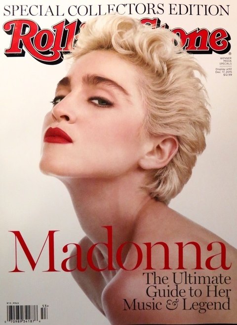 Madonna - Revista Rolling Stone Special Collectors Edition