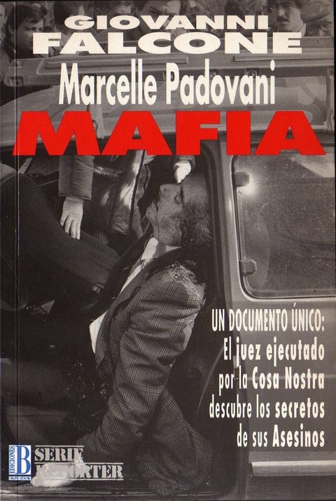 Mafia de Giovanni Falcone con Marcelle Padovani