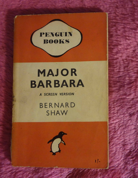 Major Barbara - A screen version by Bernard Shaw