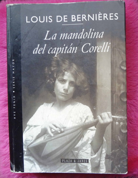 La mandolina del capitán Corelli de Louis De Bernieres
