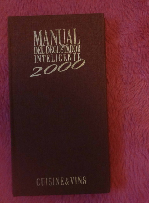 Manual del degustador inteligente 2000