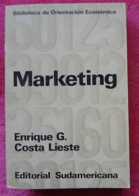 Marketing de Enrique G, Costa Lieste