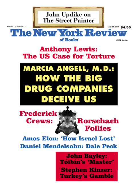 The New York Review Of Books - July 15 - 2004