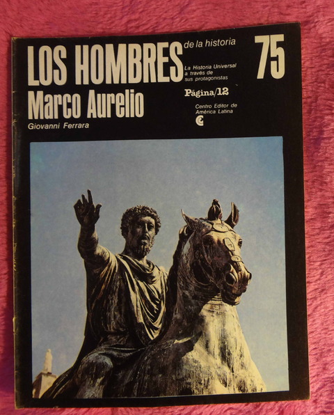 Los hombres de la Historia - Marco Aurelio por Giovanni Ferrara