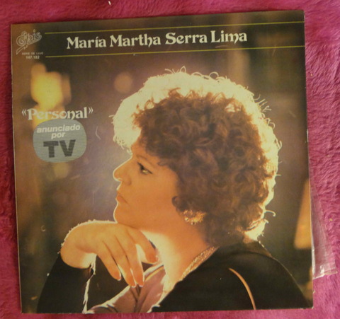 Maria Martha Serra Lima - Personal - Vinilo