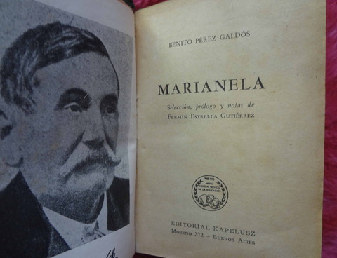 Marianela de Benito Perez Galdos 
