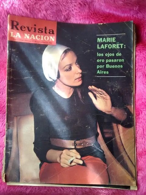 Revista La Nacion 1969 - Luisa Valenzuela - Ines Malinow - 