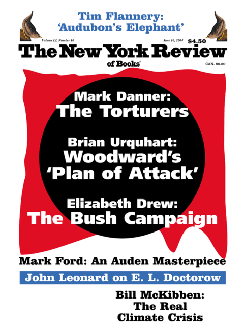 The New York Review Of Books - June 10 - 2004