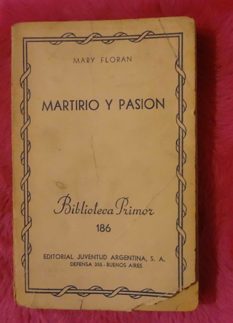Martirio y pasion de Mary Floran