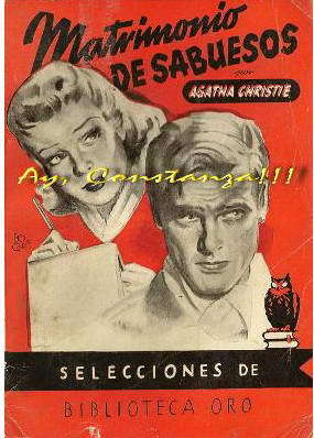 Matrimonio de sabuesos de Agatha Christie 