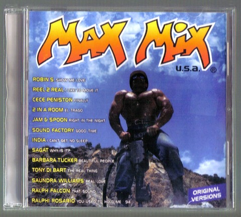 Max Mix U.S.A. - Original Versions - cd original
