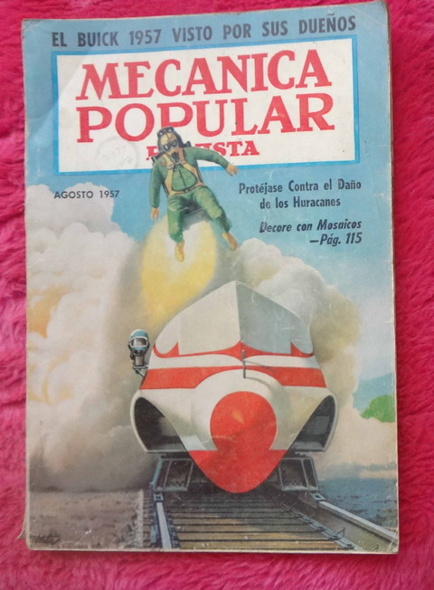 Mecánica Popular Revista - Agosto de 1957