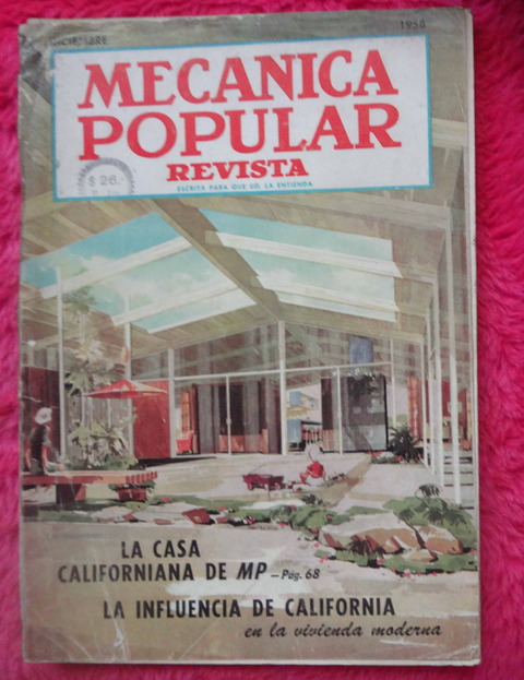 Mecánica Popular Revista - Diciembre de 1958