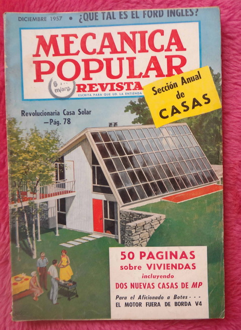 Mecánica Popular Revista - Diciembre de 1957