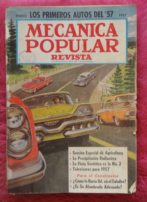 Mecánica Popular Revista - Enero de 1957 