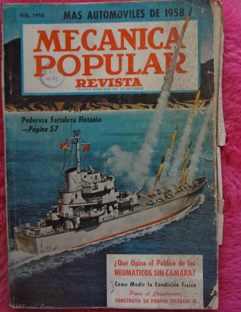 Mecánica Popular Revista - Febrero de 1958