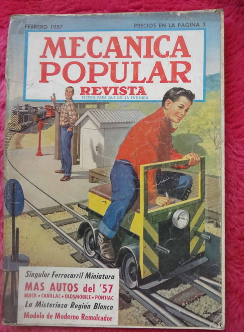 Mecánica Popular Revista - Febrero de 1957