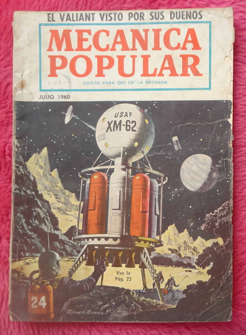 Mecánica Popular Revista - Julio de 1960