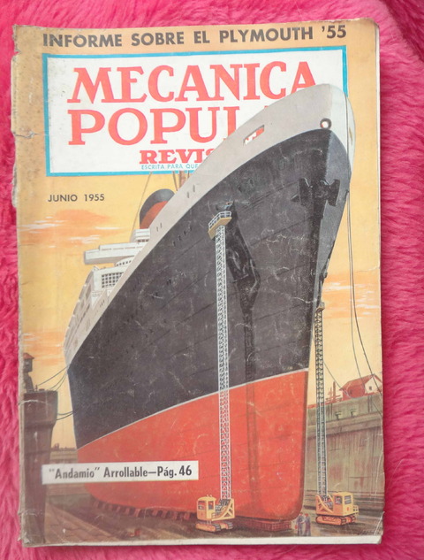 Mecánica Popular Revista - Junio de 1955