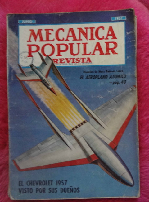Mecánica Popular Revista - Junio de 1957