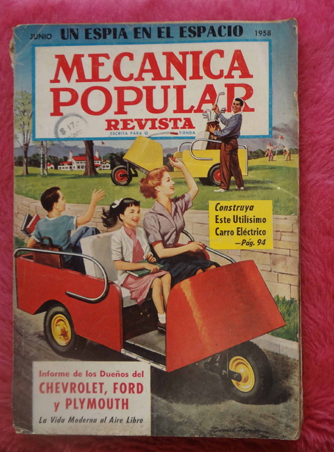 Mecánica Popular Revista - Junio de 1958