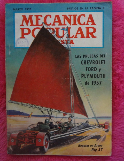 Mecánica Popular Revista - Marzo de 1957