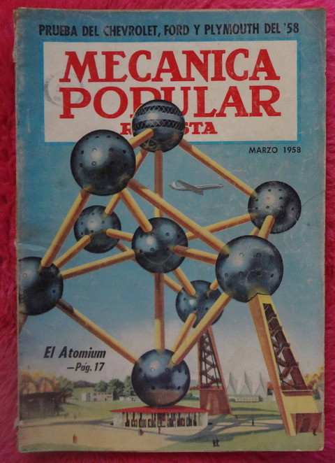 Mecánica Popular Revista - Marzo de 1958
