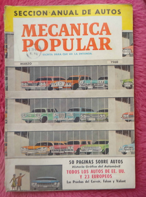 Mecánica Popular Revista - Marzo de 1960