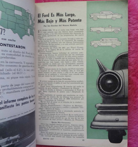 Mecánica Popular Revista - Mayo de 1957