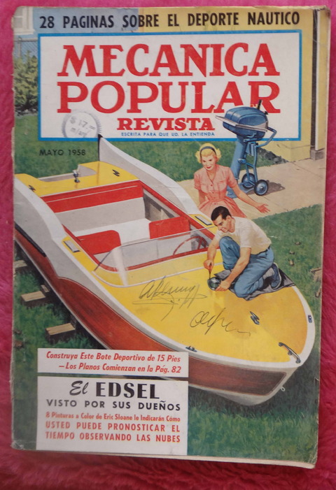 Mecánica Popular Revista - Mayo de 1958