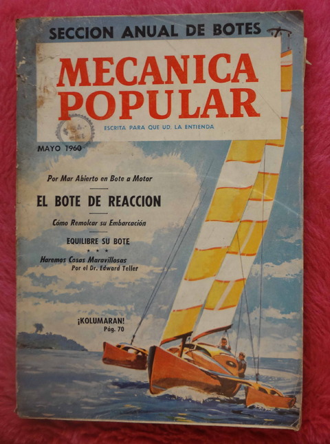 Mecánica Popular Revista - Mayo de 1960