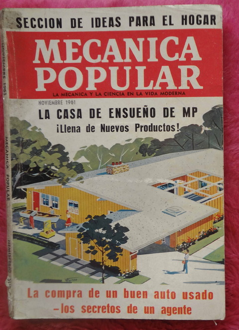 Mecánica Popular Revista - Noviembre de 1961