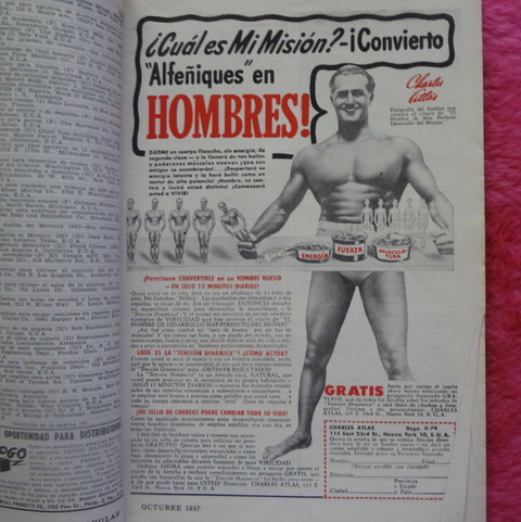 Mecánica Popular Revista - Octubre de 1957