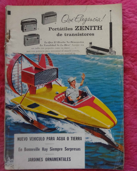 Mecánica Popular Revista - Octubre de 1960
