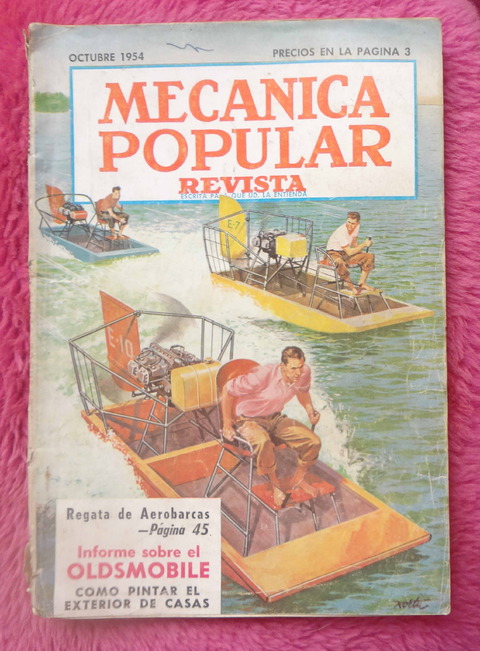 Mecánica Popular Revista - Octubre de 1954
