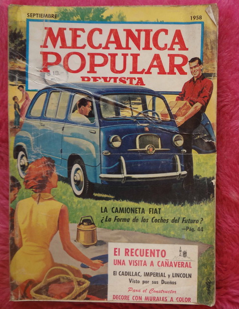 Mecánica Popular Revista - Septiembre de 1958
