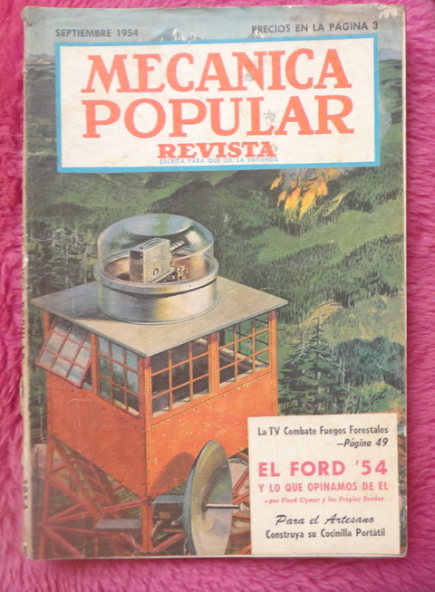 Mecánica Popular Revista - Septiembre de 1954
