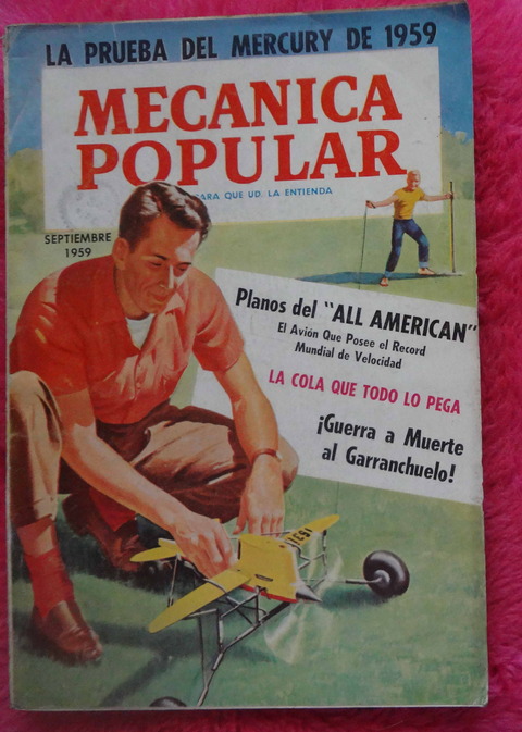 Mecánica Popular Revista - Septiembre de 1959