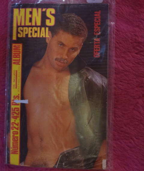 revista gay española Men's Special N°22 
