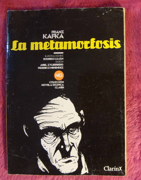 La metamorfosis Franz Kafka - Ilustraciones Rodrigo Lujan