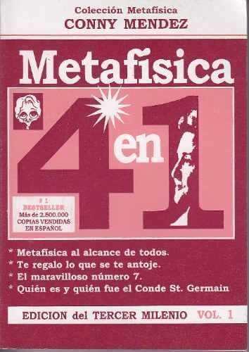 Metafísica 4 en 1 - Vol 1 de Conny Mendez